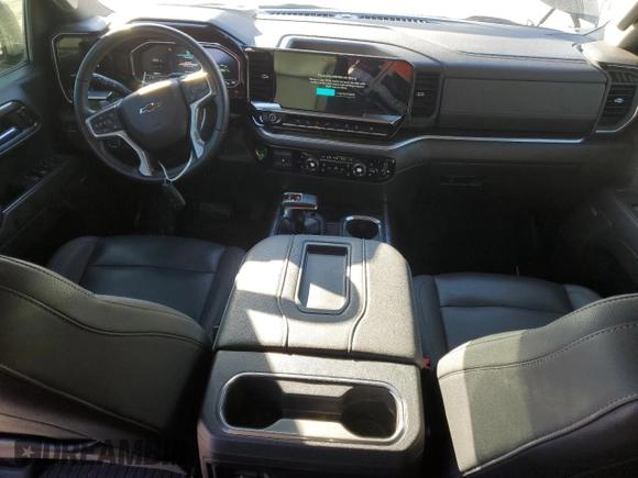 2022 Chevrolet Silverado 1500 LT Trail Boss with VIN 3GCUDFETXNG522679, listed as a Copart auction lot 46311095 with 50,531 mi miles and Salvage Title. Bid and sale history available at DreamBid. Image 8.