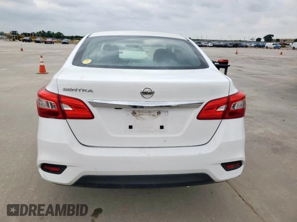 2019 Nissan Sentra S with VIN 3N1AB7AP7KY307809, listed as a Copart auction lot 54735005 with 137,893 mi miles and Clean Title. Bid and sale history available at DreamBid. Image 6.