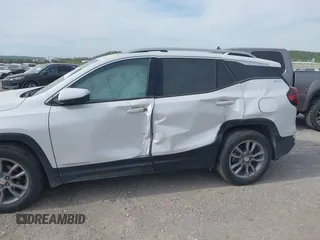 2024 GMC Terrain SLT with VIN 3GKALPEG4RL127638, listed as a IAAI auction lot 42055404 with 12,511 mi miles and . Bid and sale history available at DreamBid. Image 6.