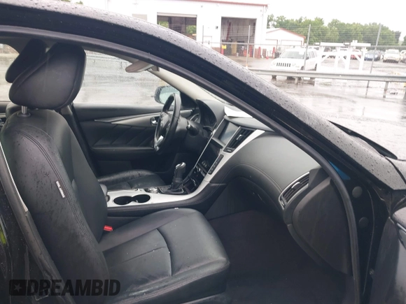 2020 Infiniti Q50 Luxe with VIN JN1EV7AP3LM207722, listed as a IAAI auction lot 42365046 with 94,738 mi miles and . Bid and sale history available at DreamBid. Image 5.
