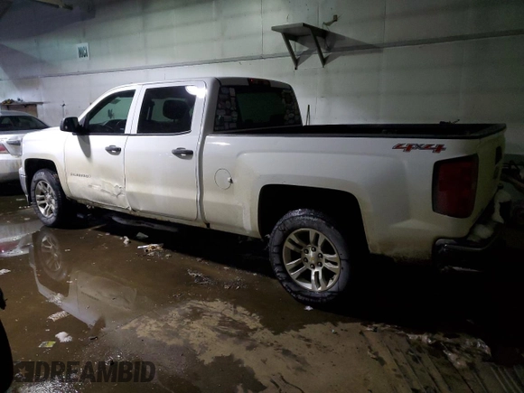2014 Chevrolet Silverado 1500 LT with VIN 3GCUKRECXEG172719, listed as a Copart auction lot 42135035 with 182,038 mi miles and Salvage Title. Bid and sale history available at carsss.com. Image 2.