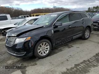 2019 Lincoln MKT with VIN 2LMHJ5NK5KBL04515, listed as a Copart auction lot 49147854 with 126,236 mi miles and Salvage Title. Bid and sale history available at DreamBid. Image 1.