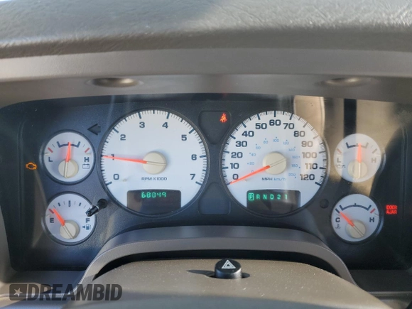 2004 Dodge 1500 ST with VIN 1D7HA16K44J207768, listed as a Copart auction lot 83884494 with 68,049 mi miles and Clean Title. Bid and sale history available at DreamBid. Image 9.