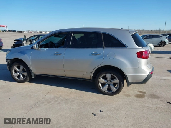 2010 Acura MDX Technology Pkg with VIN 2HNYD2H65AH525722, listed as a IAAI auction lot 41729833 with 166,778 mi miles. Bid and sale history available at carsss.com. Image 14.