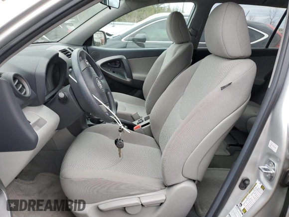 2011 Toyota RAV4 with VIN 2T3BF4DV8BW110748, listed as a Copart auction lot 52710505 with 46,831 mi miles and Clean Title. Bid and sale history available at DreamBid. Image 7.
