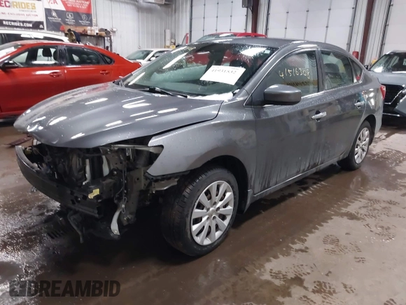 2019 Nissan Sentra S with VIN 3N1AB7AP6KY388074, listed as a IAAI auction lot 41931532 with 34,005 mi miles and . Bid and sale history available at DreamBid. Image 20.