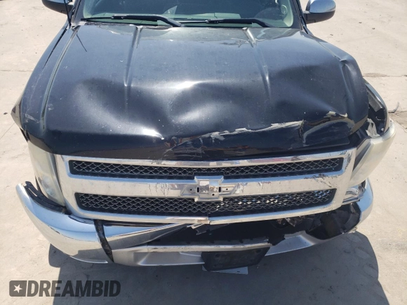 2013 Chevrolet Silverado 1500 LT with VIN 3GCPCSE08DG148103, listed as a Copart auction lot 52362155 with 205,647 mi miles and Salvage Title. Bid and sale history available at DreamBid. Image 12.