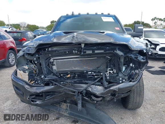 2024 Ram 2500 Laramie with VIN 3C6UR5FL2RG161679, listed as a IAAI auction lot 41957177 with 28,234 mi miles and . Bid and sale history available at DreamBid. Image 12.