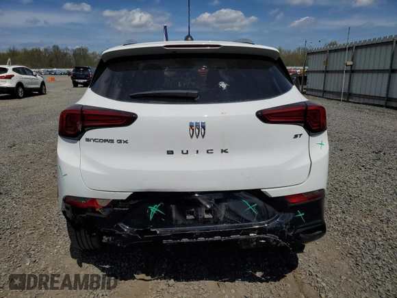 2024 Buick Encore GX Sport Touring с VIN KL4AMDSL6RB157907, выставлен на аукционе Copart как лот 53639775 с пробегом 12 982 миль миль и Списание • Salvage title. История ставок и продаж доступна на DreamBid. Изображение 6.