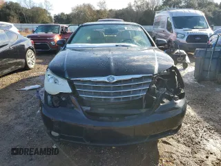 2010 Chrysler Sebring Limited z VIN 1C3BC6EV5AN158995, wystawiony jako Copart lot #89290905 z przebiegiem 76 168 mil mil oraz Szkoda całkowita • Salvage title. Historia ofert i sprzedaży dostępna na DreamBid. Obrazek 5.