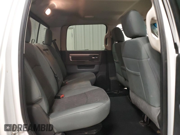 2018 Ram 2500 Big Horn with VIN 3C6UR5DJ6JG183111, listed as a Copart auction lot 56595505 with 278,962 mi miles and Clean title. Bid and sale history available at DreamBid. Image 10.