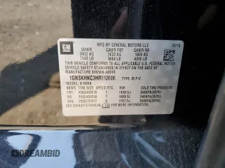 2017 Chevrolet Suburban LT z VIN 1GNSKHKC3HR112606, wystawiony jako Copart lot #59784195 z przebiegiem 120 089 mil mil oraz Szkoda całkowita • Salvage title. Historia ofert i sprzedaży dostępna na DreamBid. Obrazek 13.