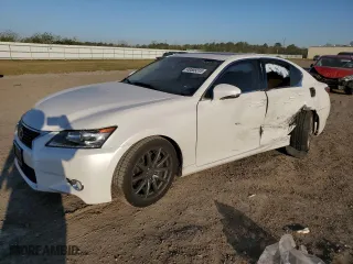 2014 Lexus GS 350 with VIN JTHBE1BL7E5033464, listed as a Copart auction lot 49589315 with 71,389 mi miles and Salvage Title. Bid and sale history available at carsss.com. Image 1.