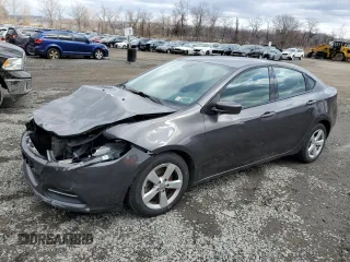 2015 Dodge Dart SXT with VIN 1C3CDFBB6FD344442, listed as a Copart auction lot 47807605 with 134,182 mi miles and Clean Title. Bid and sale history available at carsss.com. Image 1.