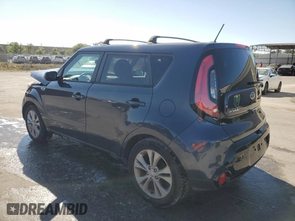 2016 Kia Soul + with VIN KNDJP3A54G7337218, listed as a Copart auction lot 49095185 with 72,212 mi miles and Salvage Title. Bid and sale history available at carsss.com. Image 2.