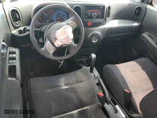 2009 Nissan Cube 1.8 SL with VIN JN8AZ28R59T121728, listed as a Copart auction lot 66660254 with 157,481 mi miles and Salvage Title. Bid and sale history available at carsss.com. Image 8.