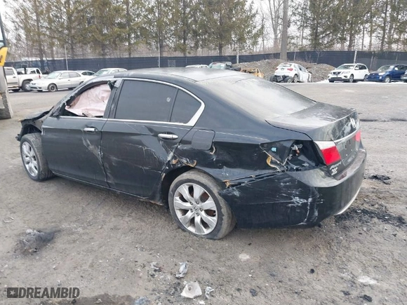 2015 Honda Accord Sedan LX with VIN 1HGCR2F39FA273071, listed as a IAAI auction lot 41532643 with 186,585 mi miles. Bid and sale history available at carsss.com. Image 3.