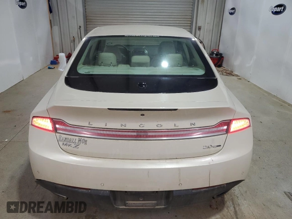 2014 Lincoln MKZ with VIN 3LN6L2G96ER826419, listed as a Copart auction lot 51946285 with 144,019 mi miles and Clean Title. Bid and sale history available at DreamBid. Image 6.