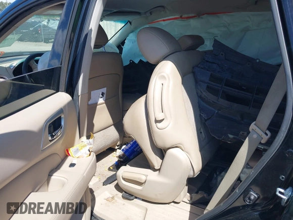 2014 Nissan Pathfinder Platinum with VIN 5N1AR2MM2EC654678, listed as a IAAI auction lot 41983035 with 140,989 mi miles and . Bid and sale history available at DreamBid. Image 8.