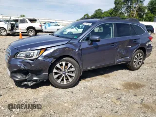 2017 Subaru Outback Limited with VIN 4S4BSANC4H3406770, listed as a Copart auction lot 61389705 with 85,745 mi miles and Salvage title. Bid and sale history available at DreamBid. Image 1.