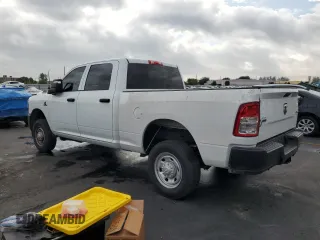 2024 Ram 2500 Tradesman with VIN 3C6UR5CL2RG325226, listed as a Copart auction lot 88316995 with 13,908 mi miles and Salvage Title. Bid and sale history available at carsss.com. Image 2.
