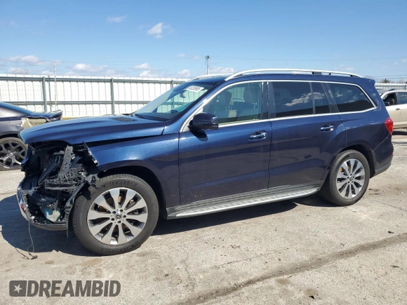 2018 Mercedes-Benz GLS 450 z VIN 4JGDF6EE8JB135543, wystawiony jako Copart lot #50230985 z przebiegiem 103 947 mil mil oraz Tytuł czysty. Historia ofert i sprzedaży dostępna na DreamBid. Obrazek 1.