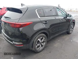 2022 Kia Sportage LX with VIN KNDPMCACXN7980493, listed as a IAAI auction lot 41925425 with 50,785 mi miles. Bid and sale history available at carsss.com. Image 4.