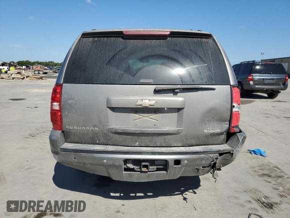 2008 Chevrolet Suburban LTZ with VIN 3GNFC16J28G181446, listed as a Copart auction lot 72350674 with 372,561 mi miles and Salvage Title. Bid and sale history available at carsss.com. Image 6.