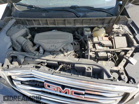 2017 GMC Acadia SLT with VIN 1GKKNMLS1HZ254410, listed as a Copart auction lot 58330625 with 195,027 mi miles and Salvage title. Bid and sale history available at DreamBid. Image 12.
