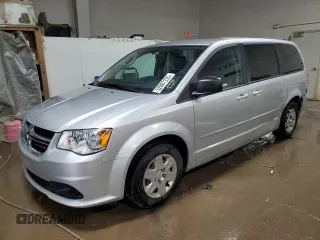 2012 Dodge Grand Caravan SE with VIN 2C4RDGBG5CR312016, listed as a Copart auction lot 52887255 with 96,355 mi miles and Salvage Title. Bid and sale history available at DreamBid. Image 1.
