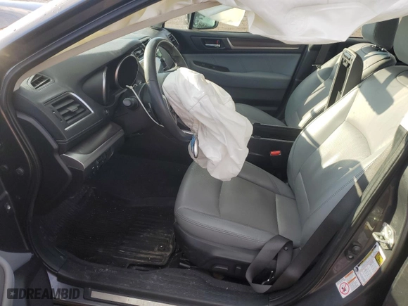 2018 Subaru Legacy Limited with VIN 4S3BNAN66J3046736, listed as a Copart auction lot 46931535 with 0 mi miles and Salvage Title. Bid and sale history available at carsss.com. Image 7.