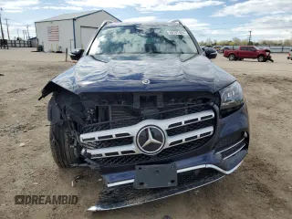 2022 Mercedes-Benz GLS 450 with VIN 4JGFF5KE2NA805414, listed as a Copart auction lot 50157484 with 18,903 mi miles and Salvage Title. Bid and sale history available at DreamBid. Image 5.