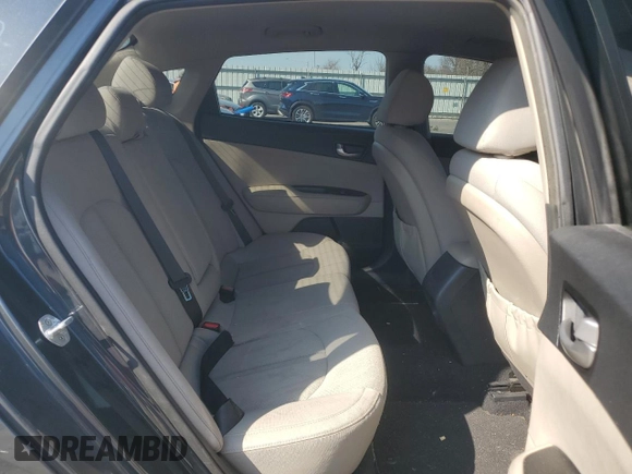2016 Kia Optima LX with VIN 5XXGT4L39GG020694, listed as a Copart auction lot 47750655 with 120,698 mi miles and Salvage Title. Bid and sale history available at carsss.com. Image 10.