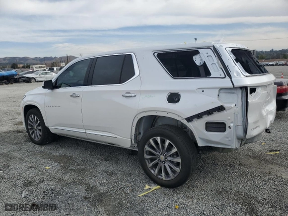 2023 Chevrolet Traverse Premier with VIN 1GNERKKW7PJ244684, listed as a Copart auction lot 45549415 with 23,633 mi miles and Salvage Title. Bid and sale history available at carsss.com. Image 2.