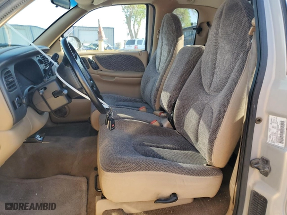 1998 Dodge Dakota SLT with VIN 1B7GL22X9WS505091, listed as a Copart auction lot 53560155 with 149,429 mi miles and Clean Title. Bid and sale history available at carsss.com. Image 7.