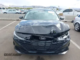 2023 Hyundai Elantra SEL with VIN KMHLS4AGXPU624963, listed as a IAAI auction lot 41947452 with 22,044 mi miles and . Bid and sale history available at DreamBid. Image 6.