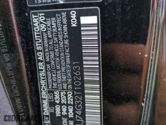 2002 Mercedes-Benz CLK 55 AMG z VIN WDBLJ74G32T102631, wystawiony jako Copart lot #74875534 z przebiegiem Nie podano mil oraz Szkoda całkowita • Salvage title. Historia ofert i sprzedaży dostępna na DreamBid. Obrazek 13.