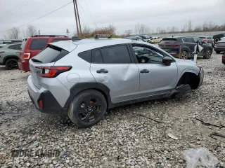 2024 Subaru Crosstrek z VIN JF2GUABC9R8887498, wystawiony jako Copart lot #52479215 z przebiegiem 988 mil mil oraz Szkoda całkowita • Salvage title. Historia ofert i sprzedaży dostępna na DreamBid. Obrazek 3.