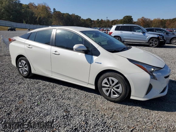 2016 Toyota Prius Four with VIN JTDKARFU8G3004374, listed as a Copart auction lot 76606474 with 98,703 mi miles and Salvage Title. Bid and sale history available at carsss.com. Image 4.