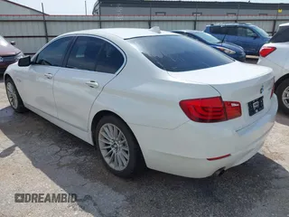 2013 BMW 5 Series 535i with VIN WBAFR7C56DC826143, listed as a IAAI auction lot 41970752 with 138,065 mi miles and . Bid and sale history available at DreamBid. Image 3.