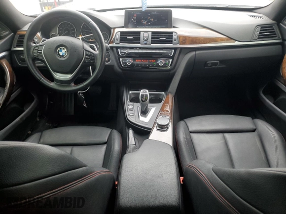 2015 BMW 4 Series 428i with VIN WBA4A9C54FGL85179, listed as a Copart auction lot 82369104 with 118,189 mi miles and Salvage title. Bid and sale history available at DreamBid. Image 8.