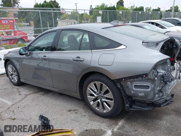 2023 Toyota Mirai XLE with VIN JTDAAAAA1PA009972, listed as a IAAI auction lot 42370902 with 17,370 mi miles and . Bid and sale history available at DreamBid. Image 15.