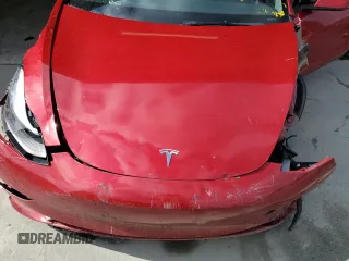 2023 Tesla Model 3 z VIN 5YJ3E1EA6PF458210, wystawiony jako Copart lot #60889235 z przebiegiem Nie podano mil oraz Szkoda całkowita • Salvage title. Historia ofert i sprzedaży dostępna na DreamBid. Obrazek 11.