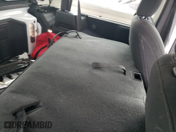 2022 Jeep Wrangler Sport S with VIN 1C4GJXAG2NW173555, listed as a Copart auction lot 87008354 with 28,932 mi miles and Salvage title. Bid and sale history available at DreamBid. Image 10.