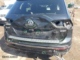 2020 Volkswagen Tiguan SEL Premium R-Line with VIN 3VV4B7AX8LM164745, listed as a IAAI auction lot 41628418 with 38,353 mi miles. Bid and sale history available at carsss.com. Image 6.