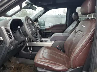 2015 Ford F-150 XLT w/HD Payload Pkg with VIN 1FTFW1EG0FFB37367, listed as a Copart auction lot 44634995 with 131,628 mi miles and Salvage Title. Bid and sale history available at carsss.com. Image 7.