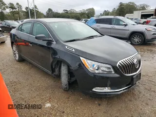 2016 Buick LaCrosse Premium II with VIN 1G4GF5G38GF154582, listed as a Copart auction lot 87914425 with 63,684 mi miles and Salvage Title. Bid and sale history available at carsss.com. Image 4.