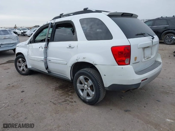2006 Pontiac Torrent with VIN 2CKDL63F466048363, listed as a IAAI auction lot 41377721 with 160,245 mi miles. Bid and sale history available at carsss.com. Image 3.