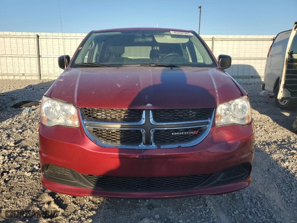 2016 Dodge Grand Caravan American Value Pkg with VIN 2C4RDGBG8GR124726, listed as a Copart auction lot 45452565 with 127,426 mi miles and Salvage Title. Bid and sale history available at carsss.com. Image 5.