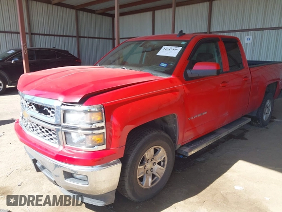 2015 Chevrolet Silverado 1500 LT with VIN 1GCRCREHXFZ359006, listed as a IAAI auction lot 41642589 with 120,890 mi miles. Bid and sale history available at carsss.com. Image 16.